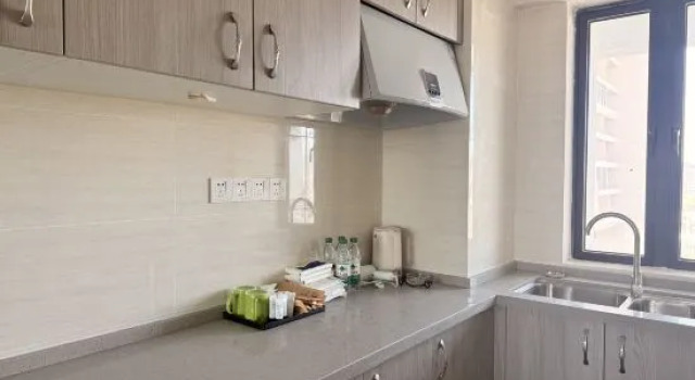 Люкс с видом на сад Jifeng Seaview Light Residence (Shili Silver Beach, Hailing Island, Yangjiang)