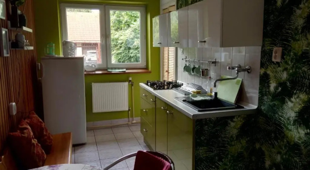 Апартаменты Uroczy Domek Z Ogrodem I Tarasem