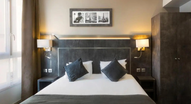Двухместный номер Standard Hotel Paris Italie
