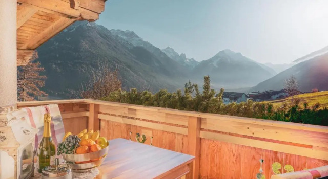 Апартаменты Stubaier Bauern Appartement