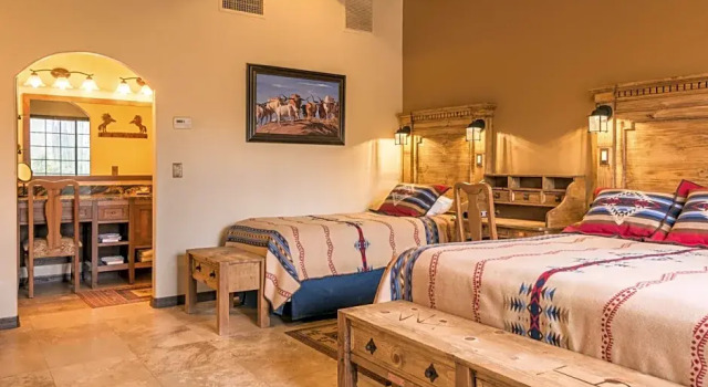 Одноместный номер Deluxe White Stallion Ranch
