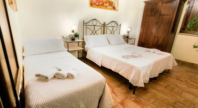 Трёхместный номер Comfort Hotel Rocche Draele
