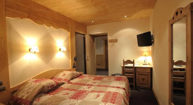 Двухместный номер Standard Logis Hotel & Spa Beau-Site