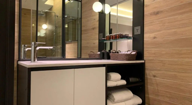 Трёхместный номер без окна Hotel Midtown Richardson