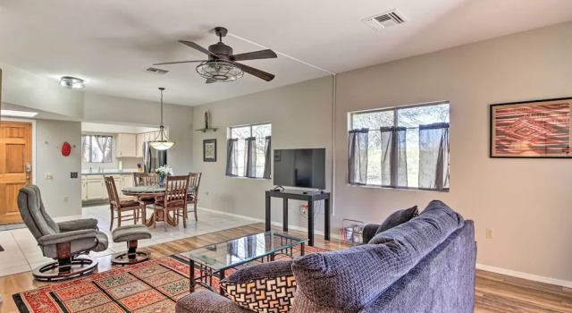 Tranquil Green Valley Townhome w/ Mtn Views!, Boek Appartement Green Valley Arizona