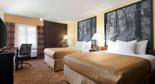 Deluxe Vierer Zimmer Super 8 by Wyndham Des Moines