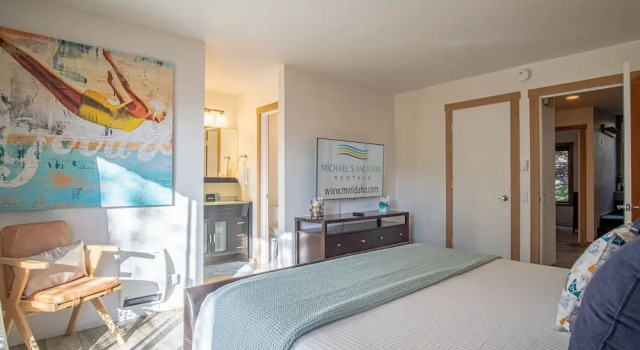Snow Creek 1554 - Ski-in/ski-out + Pool & Hot Tub, Book Lejlighed Sun Valley Idaho, nær Dollar
