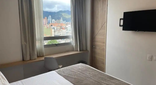 EM Hotel Corferias Embajada Americana, Reserva ahora Hotel Teusaquillo Bogotá