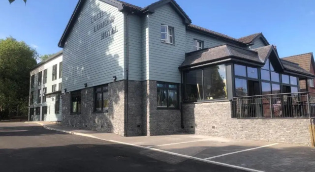 Семейный номер Standard Loch Lomond Hotel