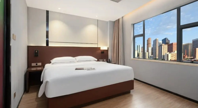 Yizhi Hotel Panyu Plaza Shiqiao Subway