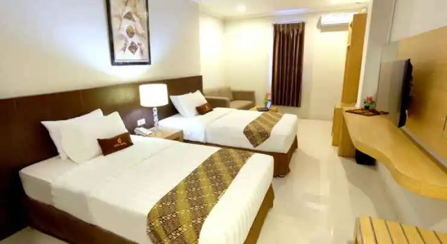 Hotel Duta Tarakan, Rezervovat Hotel Hotely v Kalimantan se snídaní, Snídaně