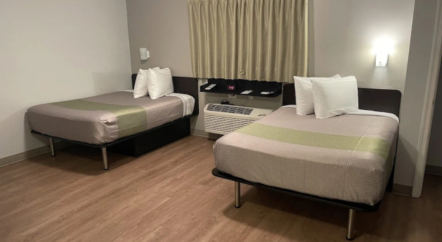 Четырёхместный номер Standard Studio 6 Extended Stay - Richmond, VA - I-64 West