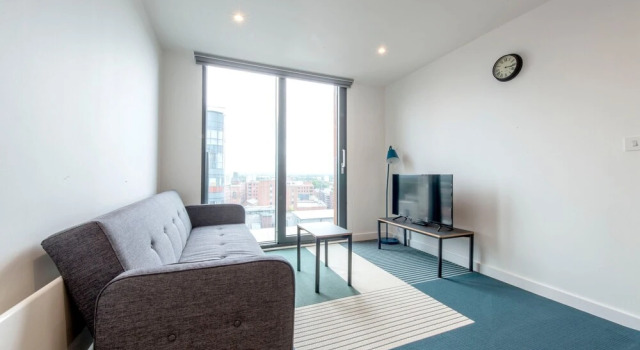 Modern 2 Bedroom Apartment in Northern Quarter, Забронировать Апартаменты/квартира Апартаменты Большого Манчестера, Апартаменты/квартира