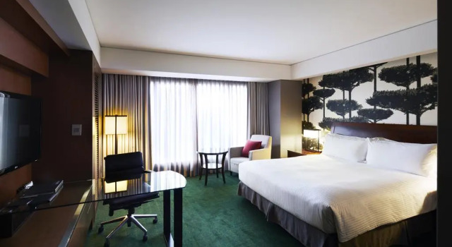 Двухместный клубный номер Standard The Westin Seoul Parnas