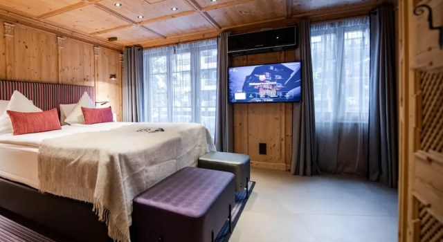 Номер Comfort с балконом Tradition Julen Hotel