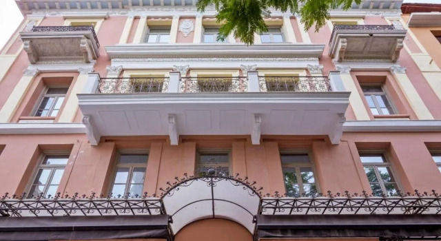Двухместный номер Basic с видом на город Emporikon Athens Hotel