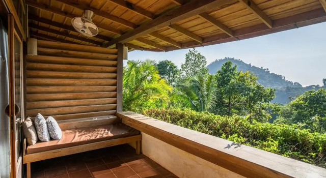 Номер Standard с балконом и с видом на закат Veranda Natural Resort
