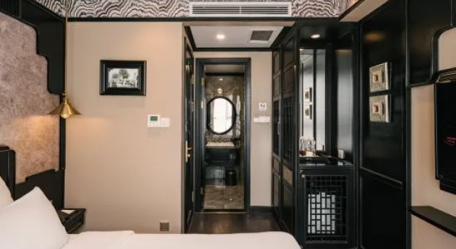 Номер Deluxe Bay Luxury Beijing Hotel