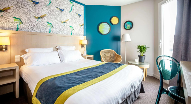 Двухместный номер Standard Best Western Plus Hôtel Vannes Centre Ville