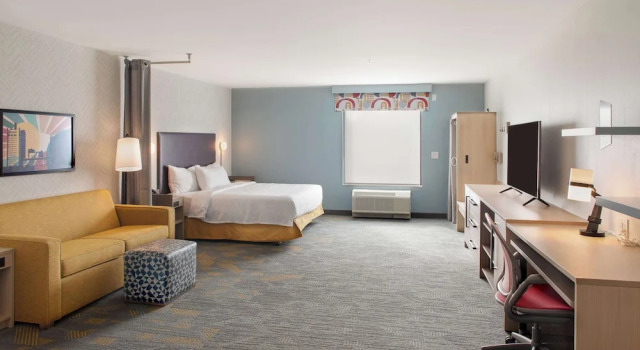 Двухместный номер Standard с видом на залив Home2 Suites By Hilton Little Rock Midtown Medical Center