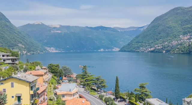 Апартаменты La Quiete in Laglio With 2 Bedrooms and 1 Bathrooms
