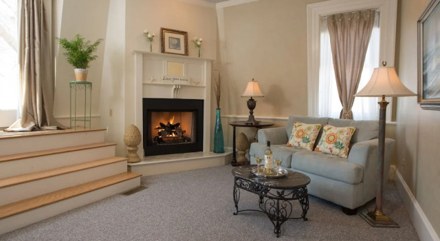 Двухместный люкс Luxury с видом на сад Captain Farris House