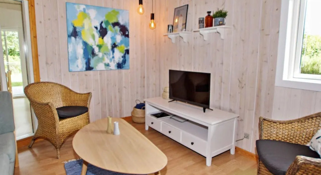 Cozy Cottage in Hemmet With Sauna