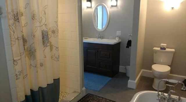 Люкс Saltair Inn Waterfront B&B