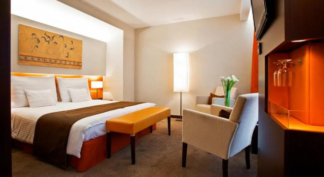 Люкс Deluxe Abacus Business & Wellness Hotel