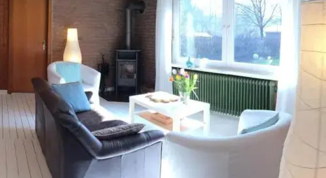 Restful Chalet in Winsen with Garden near Water Sports, Rezervasyon Şale Eversen villalar, Villa