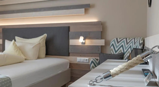 Двухместный номер Junior Seeblick Genuss und Spa Resort Amrum