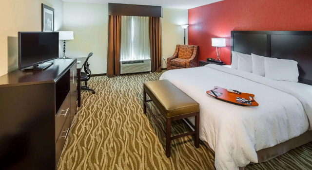 Двухместный номер Standard Hampton Inn Augusta Fort Eisenhower
