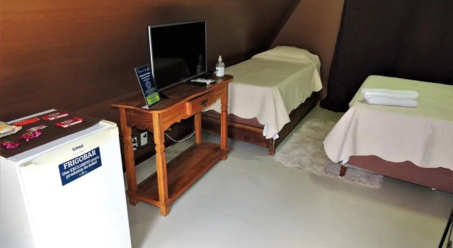 Шале c 1 комнатой Hotel Cabana do Rei