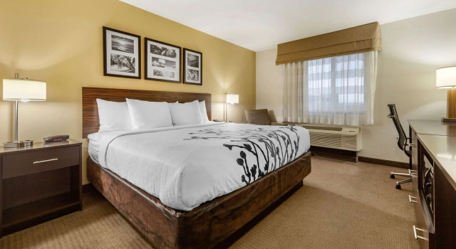 Двухместный номер Standard Sleep Inn & Suites Grand Forks Near Alerus Center