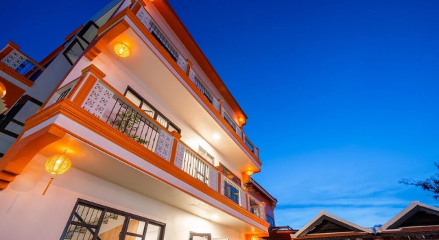 Nova Vista Villa Hoi An, Rezervovat Vila Hotely v Quang Nam s parkováním, Parkování