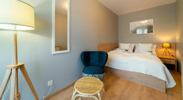Апартаменты с видом на горы La Siesta Triventi Mountain Residence