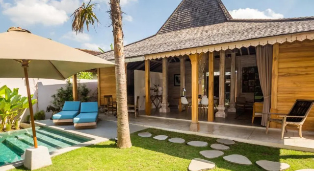 Вилла Villa Du Bah - Cozy Tropical 3BR Villa 12min To Beach