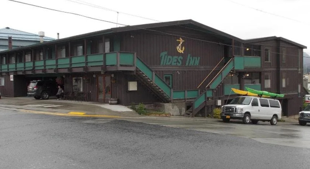Tides Inn, Rezerwuj Hotel Petersburg Alaska