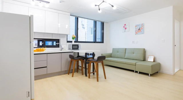 Люкс Gangneung Nishi Spa Pension