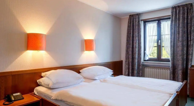Hotel St Hubert, Rezervasyon Otel Clervaux Oesling