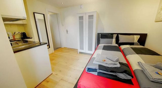 LU Vivaldi II - City Hitrental Apartment, Забронировать Апартаменты/квартира Апартаменты Люцерна, рядом с Церковь Св. Петра, Апартаменты/квартира