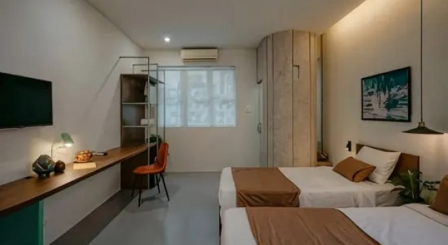 Номер Standard Phuong Anh Hotel