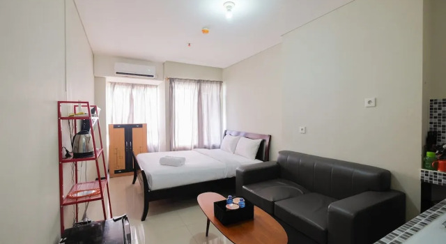 Garden View Studio at Nifarro Park Apartment, Book Apartment Jakarta Jakarta Province