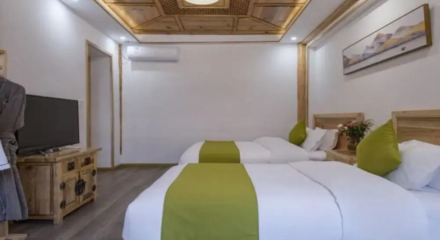 Номер Standard Floral Hotel Qu An He Feng Lijiang