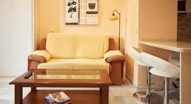 Апартаменты с видом на сад Apartamentos San Andres
