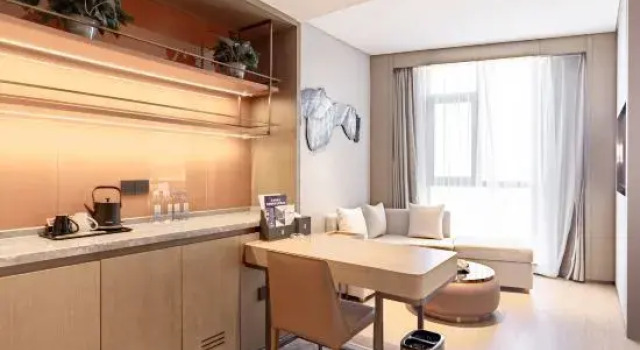 Люкс Business Blue Horizon Jun Hua Hotel Boxing