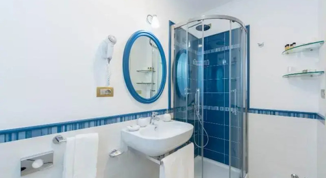 Трёхместный номер Superior с видом на море B&B Palazzo Montesanto