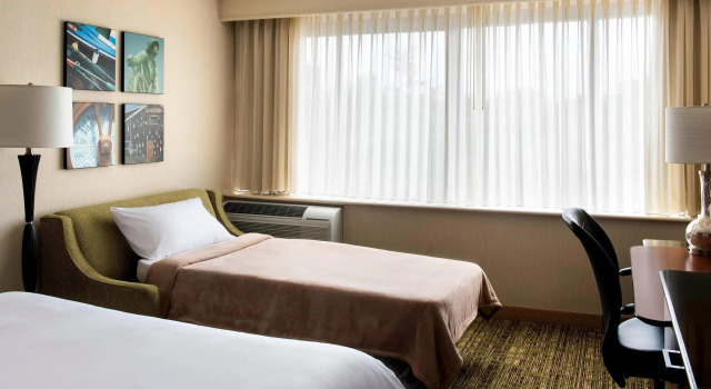 Двухместный номер Standard Boston Marriott Peabody