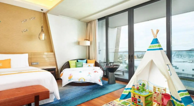 Семейный номер Standard The Westin Sanya Haitang Bay Resort