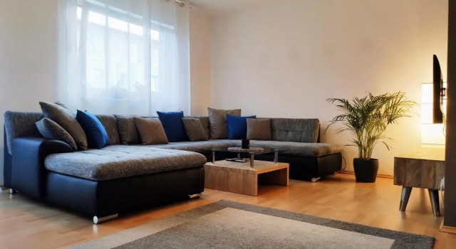 Stadtwohnung 2-Zimmer 3 Schlafplätze